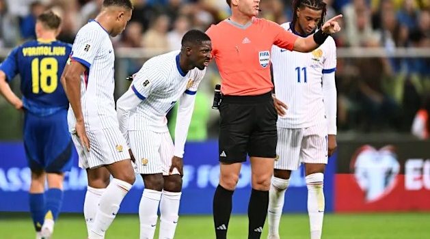 باريس يصدر بيانا مقتضبا عن ديمبلي ودوي