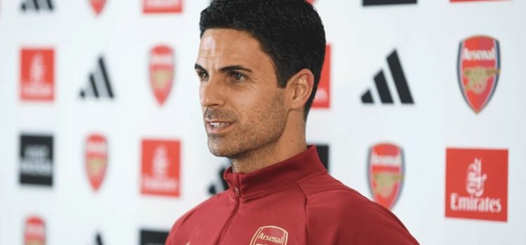 أرتيتا: لدينا فرصة للفوز باللقب وهذه رسالتي للفريق