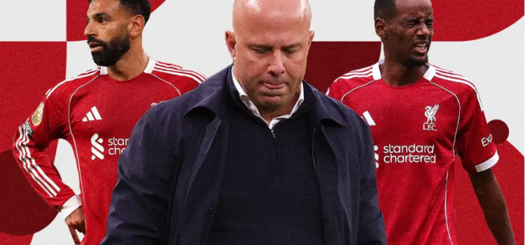 أسلحة غير كافية .. سلوت يسقط في “مصيدة الكبار”