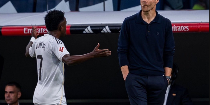 ألونسو يوقف ثورة فينيسيوس برسالة تهديد نارية .. تعرف على نصها