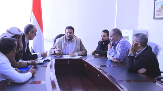 اجتماع لمناقشة آلية تحصيل إيرادات صندوق رعاية النشء والشباب