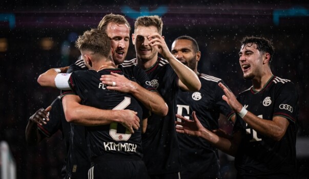 البايرن ينجح في العبور ودارمشتدات يكتسح شالكه في كأس المانيا
