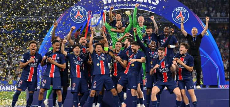 باريس سان جيرمان يحقق إيرادا 837 مليون يورو خلال موسم 2024-2025