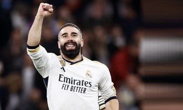 جراحة ناجحة تبعد داني كارفاخال عن ريال مدريد لثلاثة أشهر