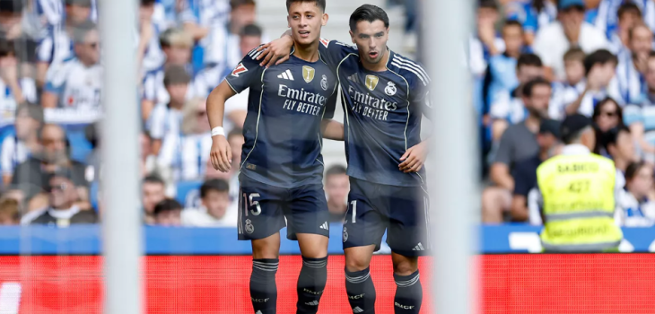 جولر لاعب الشهر في ريال مدريد