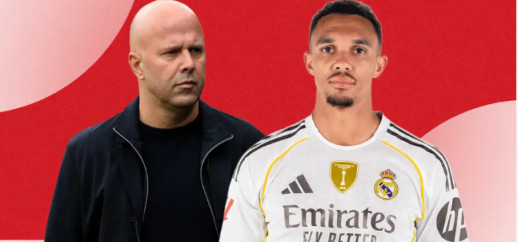 رحيل أرنولد يفضح أزمات ليفربول مع سلوت