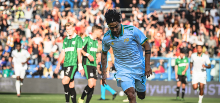 روما يحقق فوزاً مهماً على ساسولو وتعادل كالياري امام هيلاس فيرونا