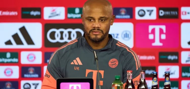 كومباني: سنخوض مباراة من العيار الثقيل، ونحن مستعدون جيدًا