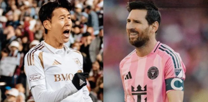 ميسي الاعلى دخلا في الدوري الاميركي ..وسون في المركز الثاني