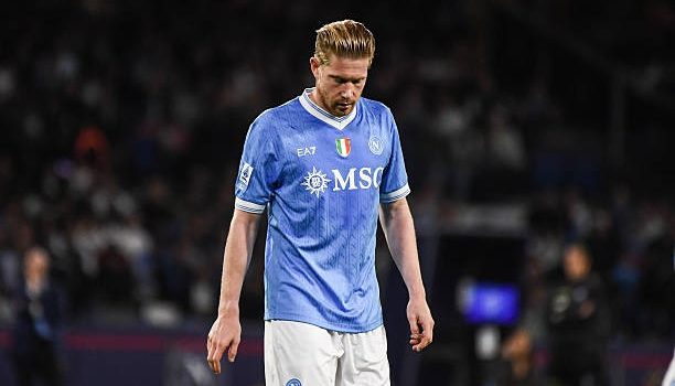 نابولي يعلن نجاح العملية الجراحية لكيفين دي بروين