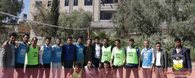 في إفتتاح بطولة جامعة الحكمة بذمار.. طائرة الصيدلة تستهل مشوار الدفاع عن اللقب بقصف تحصينات الصيدلة رابع