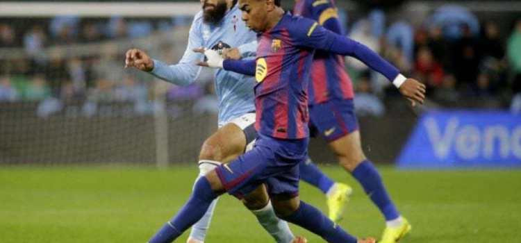 “الليجا” تتحرك رسمياً بعد هتافات جمهور سيلتا ضد يامال وبرشلونة