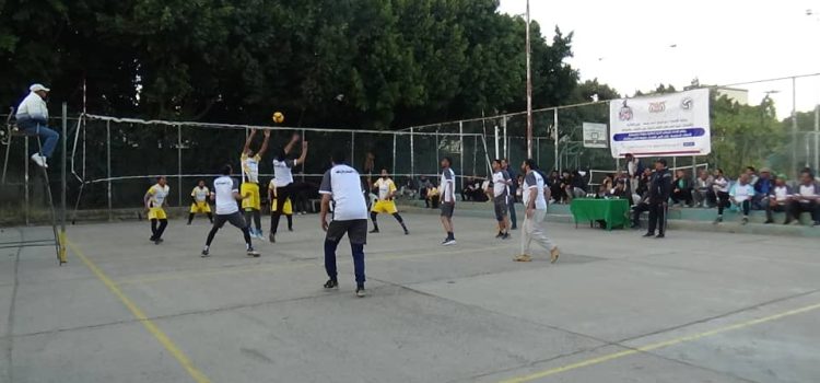 انطلاق بطولة الكرة الطائرة للوزارات والمؤسسات الحكومية على كأس شهداء حكومة التغيير والبناء