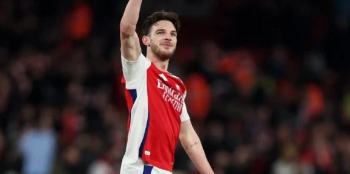 آرسنال يحدد سعر بيع رايس إلى ريال مدريد