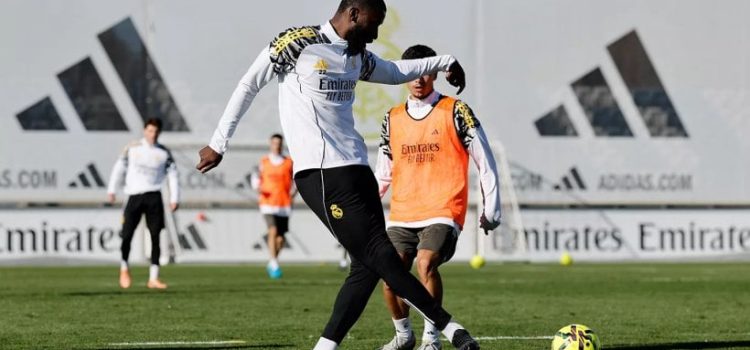 أنباء سارة في تدريبات ريال مدريد