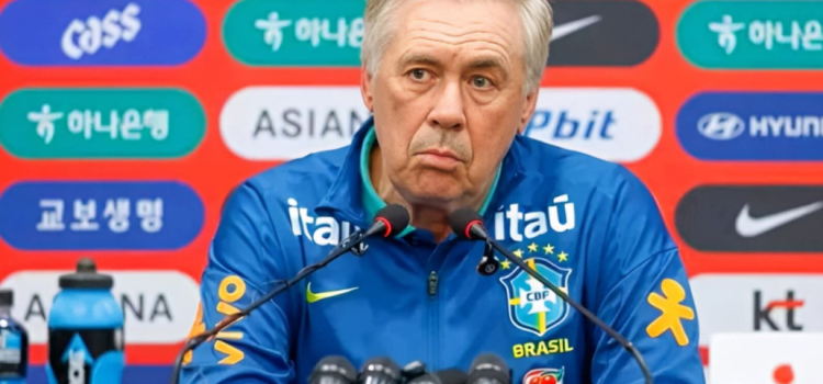 أنشيلوتي يوجه نصيحة لإندريك بشأن مستقبله مع ريال مدريد