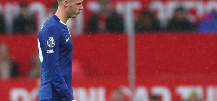 إصابة غير متوقعة تبعد بالمر عن تشيلسي