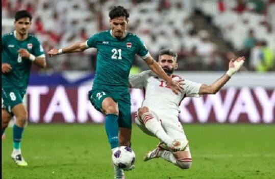 اجازة رسمية في البصرة لدعم المنتخب العراقي في مباراته الحاسمة امام الامارات