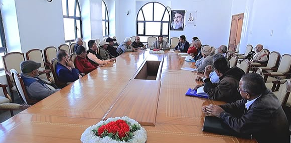 اجتماع بوزارة الشباب يناقش مستوى تنفيذ المشاريع والبرامج الهندسية