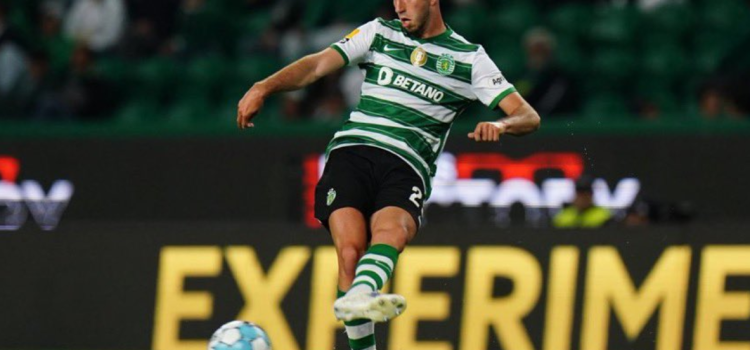 الاتحاد والنصر يناطحان كبار أوروبا من أجل موهبة لشبونة الدفاعية