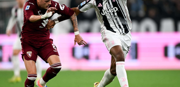 التعادل السلبي يحسم الديربي بين يوفنتوس وتورينو