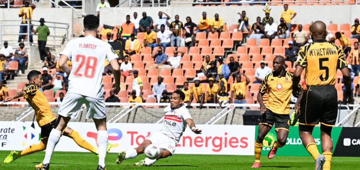 الزمالك يتعثّر أمام مضيفه كايزر تشيفز في الكونفدرالية الإفريقية