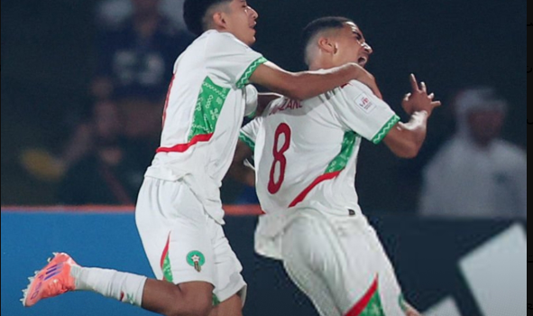 المغرب يطيح بمنتخب أمريكا والارجنتين تودع في مونديال الناشئين