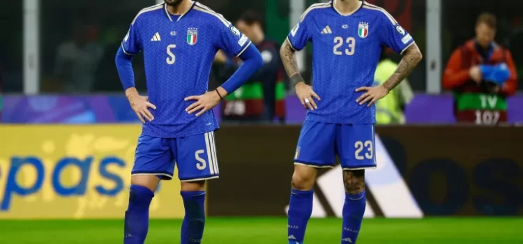 المنتخب الإيطالي وكابوس كأس العالم