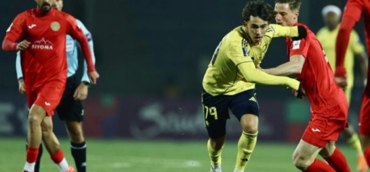 النصر يقسو على استقلال دوشنبه ويتأهل إلى ثمن نهائي أبطال آسيا 2