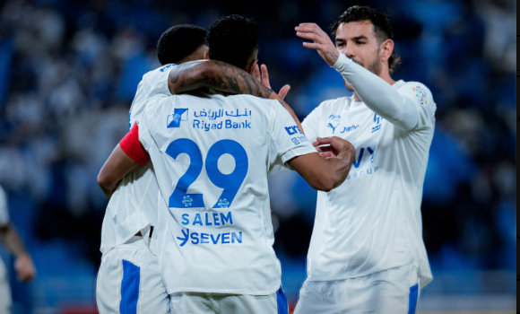 الهلال يحقق فوزاً مثيراً امام النجمة