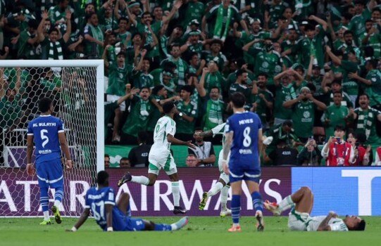 الهلال يواجه الاهلي والاتحاد يتحدى الخلود