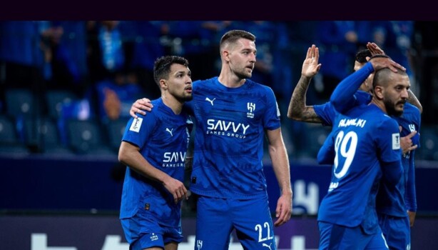 الهلال يحسم التأهل بفوز عريض على الشرطة العراقي في دوري أبطال آسيا