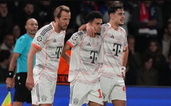 بايرن ميونيخ يتمسك بالصدارة وارسنال والانتر يلاحقانه مع ختام الجولة الرابعة