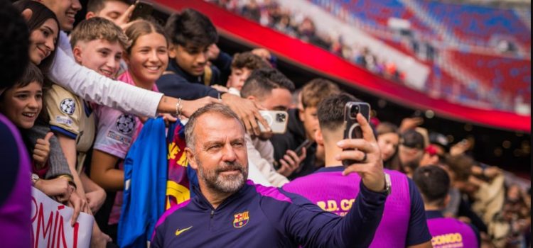 برشلونة يبحث عن جناح أيسر لتعزيز صفوفه