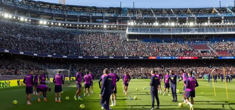 برشلونة يحرم بيلباو من سلاح مهم في كامب نو