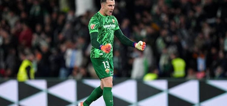 برشلونة يراقب تطور إينياكي بينيا بعد إعارته إلى إلتشي