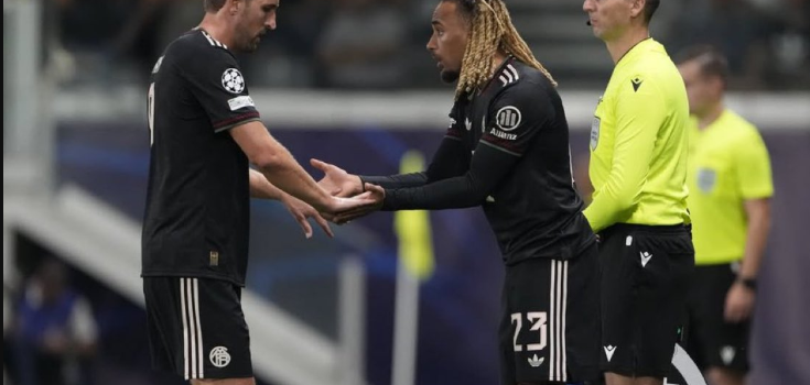 برشلونة يستهدف هداف بايرن ميونخ لخلافة ليفاندوفسكي