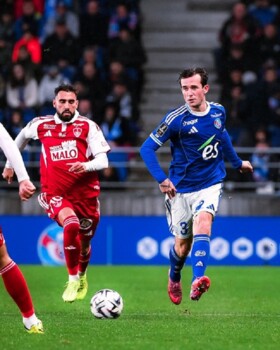 بريست يقلب الطاولة على ستراسبورغ ويتخطاه بثنائية