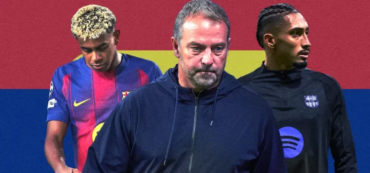 بعد الإصابة والانفصال.. كيف يعيد فليك بناء يامال الجديد؟