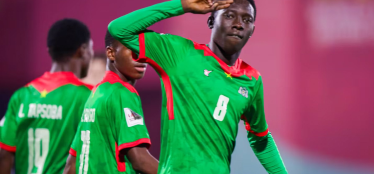 بوركينا فاسو تحقق المفاجأة وتطيح بالمانيا من مونديال الناشئين