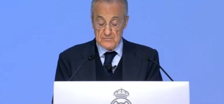 بيريز يستشهد بموقف نجم برشلونة لرفض خطة اللعب في ميامي