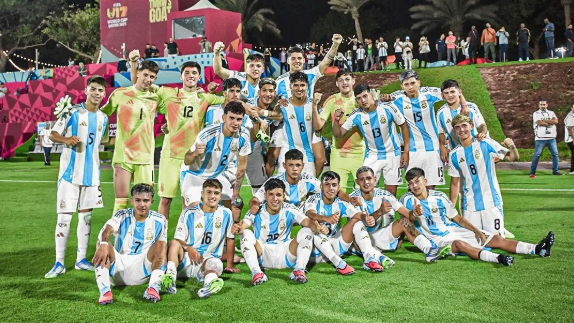 تأهل الأرجنتين وإيطاليا والبرتغال وقطر تحافظ على امالها بمونديال الناشئين
