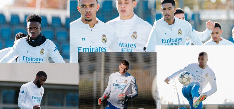 تدريبات ريال مدريد.. عودة الثنائي المصاب وغياب محتمل لمدافع الفريق أمام أولمبياكوس