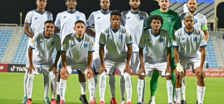 تضامن حضرموت يستعد لمواجهة النهضة العماني في دوري أبطال الخليج