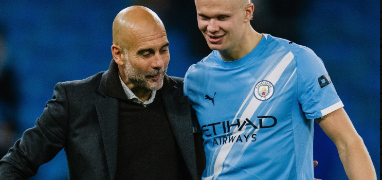 جوارديولا: طريقة ميسي لا تصلح مع هالاند