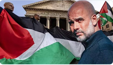 جوارديولا: لا أستطيع أن أتخيل شخصا في العالم يستطيع الدفاع عن إبادة غزة