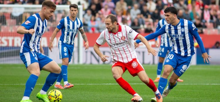 جيرونا يسجل فوزه الثاني في الموسم على حساب الافيس