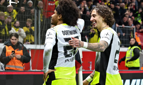 دورتموند ينتصر على ليفركوزن بثنائية