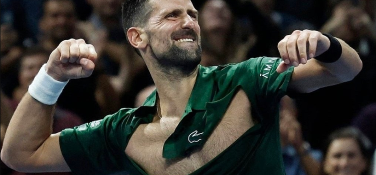 ديوكوفيتش يتوج بلقبه الـ101 في مسيرته بدورة أثينا