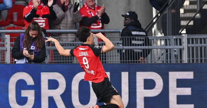 رباعية قاسية لـ رين امام ستراسبورج في الدوري الفرنسي